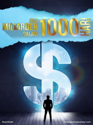 cover image of Jadi Miliarder dalam 1000 Hari